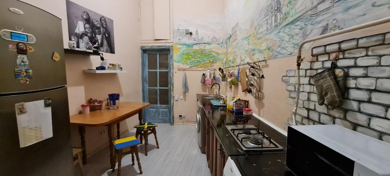 Dja Hostel Kiev Exterior foto